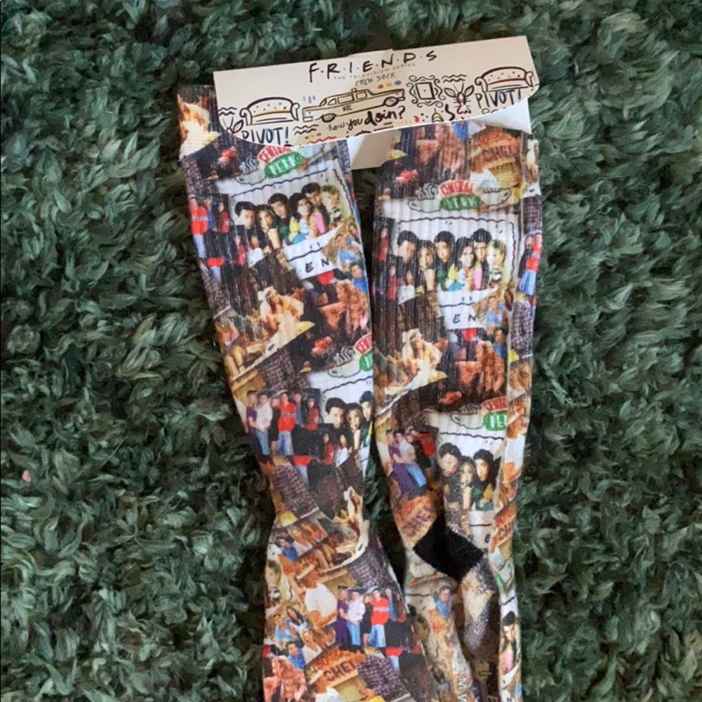 FRIENDS socks 🌊